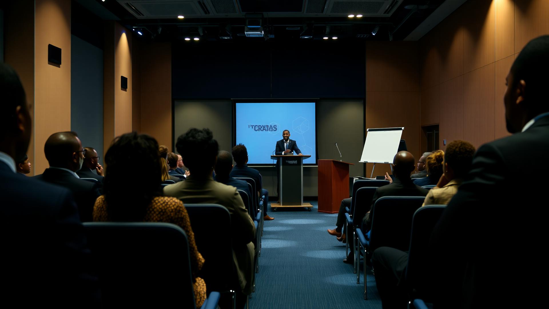 Executive training seminar